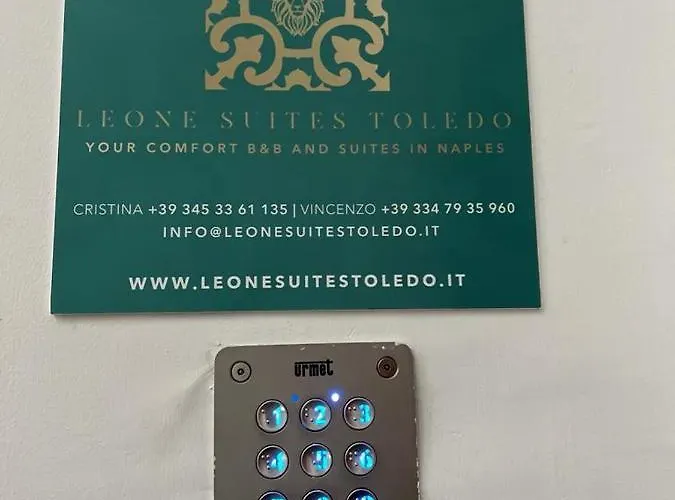 Leone Toledo Napoli