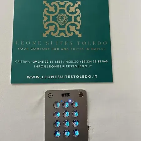 Leone Suites Toledo Napoli